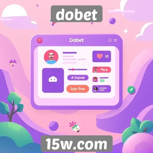 Interface do usuário do dobet e sua usabilidade