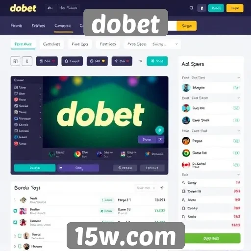 Análise da interface do usuário do dobet